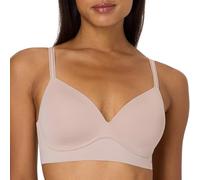 Maidenform Wireless, Barely There No-Show Bra for Women, Full Coverage, Convertible Straps Reggiseno a t-Shirt, Evening Blush, M Donna