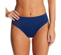 Maidenform Womens Barely There Hi-Leg Panty, 7, Navy Eclipse