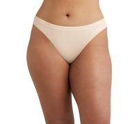 Maidenform Womens Barely There Thong, 8, Almond