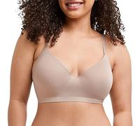 Maidenform Women's Barely There Underwire, Flex Wire No-Show T-Shirt Bra, Convertible Straps, Evening Blush