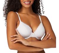 Maidenform Women's Comfort Devotion Comfy Soft Full Coverage Underwire Bra 09404, White, 36DD