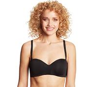 Maidenform Womens Wireless Strapless Bra, 40DD, Black