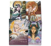 Maidens Of The Wheel Oracle Cards Deck Blue Angel Di Tammy Wampler MOTW23