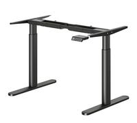 MAIDeSITe EL2 Pro Art Scrivania Regolabile in Altezza Elettrica, Design Gambe Ovali con 2 Motore, Capacità di Carico 160kg con 4 Memorie di Controllo e Funzione di Protezione da Collisione
