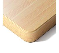 MAIDeSITe Piano da tavolo 120x60 cm con Spessore 25 mm - Piano da Tavolo Stabile per il DIY - Perfetto per Scrivanie Regolabili in Altezza (Casa e Ufficio)