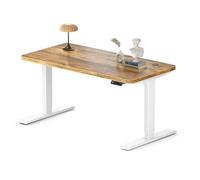 MAIDeSITe Scrivania regolabile in altezza, 140 x 70 cm, scrivania elettrica regolabile in altezza, 3 livelli con 2 efficienza energetica, motori stabili e silenziosi, portata 160 kg -S2 Pro Plus