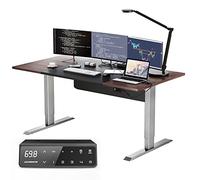 MAIDeSITe Scrivania Regolabile in Altezza con Piano 180X80cm, 2 Motori, 4 Funzioni di Memoria, Scrivania Elettrica Regolabile Altezzaad Alta Stabilità - SC1 Pro