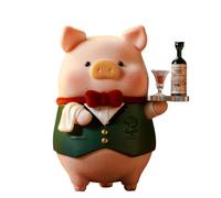 Maidimiao Lulu The Piggy Pigchelin Restaurant Series 1 pezzo figure scatola cieca maiale giocattoli da collezione regali di compleanno Kawaii