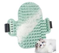 MAIDONG Cat Corner - Raschietto angolare per gatti | Cura da parete portatile con gatta, spazzola per la cura del e raschiatura per animali domestici di medie dimensioni