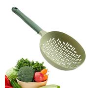 MAIDONG Cucchiaio per schiumarola in Silicone,Cucchiaio da Cucina Multifunzione | Schiumarola per colino in Silicone Riutilizzabile per Pasta, Noodle, Gnocchi fritti