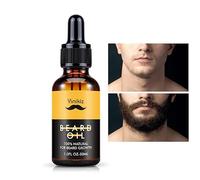 MAIDONG Olio per la crescita della barba per uomini, naturale idratante per la barba per uomini, crescita dei baffi, 30 ml, ammorbidente per la barba, idratante, balsamo per la crescita della