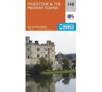 Maidstone and the Medway Towns (Map) OS Explorer Map