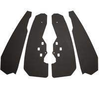 MAIER 19462-20 MUDFLAPS SET RZR1000 F&R POLARIS RZR XP 1000 4X4 EPS 64' 2019
