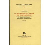 Maier,Anneliese. - Studien zur Naturphilosophie der Spatscholastik. Band III:An