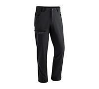 Maier Sports Adakit M - Pantaloni Invernali da Trekking con Interno in Pile, Traspiranti e Caldi Pantaloni Softshell