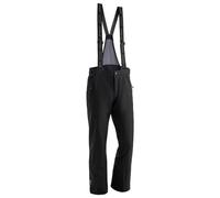 Maier Sports Pantaloni da Sci Anton Light – mTEX impermeabili, senza PFC, bretelle – Uomo Nero Short