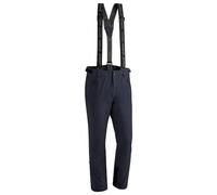 Maier Sports Anton Slim, Pantaloni da Sci da Uomo, Impermeabili, in Materiale Elasticizzato e Vita Regolabile, Senza PFC, Imbottitura mTHERM e Protezione dalle intemperie, Blu, Misura 58 (W42/L33)