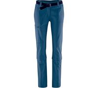 maier sports Arolla, Pantaloni da Trekking da Donna, Pantaloni Outdoor idrorepellenti per Il Trekking e Le Escursioni, Pratica Funzione Zip-off, Senza PFC, MSTRETCH PRO 4 & Dryprotec