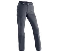 maier sports Arolla, Pantaloni da Trekking da Donna, Pantaloni Outdoor idrorepellenti per Il Trekking e Le Escursioni, Pratica Funzione Zip-off, Senza PFC, MSTRETCH PRO 4 & Dryprotec