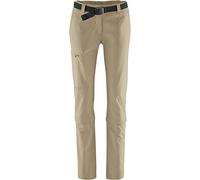 maier sports Arolla, Pantaloni da Trekking da Donna, Pantaloni Outdoor idrorepellenti per Il Trekking e Le Escursioni, Pratica Funzione Zip-off, Senza PFC, MSTRETCH PRO 4 & Dryprotec