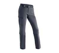 maier sports Arolla, Pantaloni da Trekking da Donna, Pantaloni Outdoor idrorepellenti per Il Trekking e Le Escursioni, Pratica Funzione Zip-off, Senza PFC, MSTRETCH PRO 4 & Dryprotec