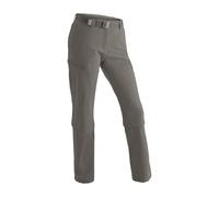 maier sports Arolla, Pantaloni da Trekking da Donna, Pantaloni Outdoor idrorepellenti per Il Trekking e Le Escursioni, Pratica Funzione Zip-off, Senza PFC, MSTRETCH PRO 4 & Dryprotec