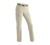 Maier Sports - Women's Arolla - Pantaloni da trekking 38 - Regular beige