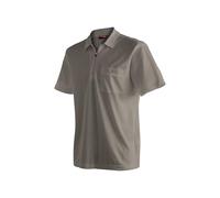 Maier Sports Arwin 2.0 Short Sleeve Polo Grigio L Uomo