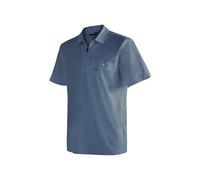 Maier Sports Arwin 2.0 Short Sleeve Polo Blu 2XL Uomo
