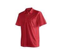 Maier Sports Arwin 2.0 Short Sleeve Polo Rosso L Uomo