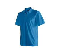 maier sports Arwin 2.0 Polo Uomo A Maniche Corte | Tessuto Traspirante e ad Asciugatura Rapida, Con Taschino, Per Trekking, Golf e Tempo Libero, Perfetta Per L'Estate