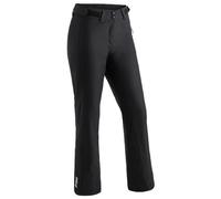 maier sports Beate, Pantaloni da Sci Donna, Nero, 50