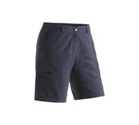 Maier Sports - Bermuda da Donna, Donna, Bermuda., 230004, Grigio (Graphit), 36