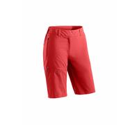 Maier Sports Lulaka Bermuda Loop, Pantaloni Corti da Donna, Impermeabili, per Trekking e Trekking, Senza PFC, mSTRETCH PRO 2 e Dryprotec
