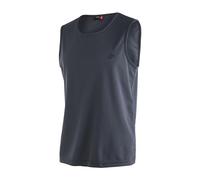 Maier Sports T-Shirt da Uomo Peter Senza Maniche – Dryprotec, Traspirante, Chip NFC – Grigio 3XL