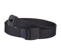 maier sports Eco Belt, Cintura, Comoda cintura per l'outdoor con fibbia in plastica per uomo e donna, Estremamente leggera, Regolabile all'infinito, Vestibilità perfetta, Blu scuro, 4 (130 cm)