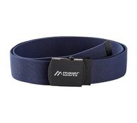 maier sports Eco Belt, Cintura, Comoda cintura per l'outdoor con fibbia in plastica per uomo e donna, Estremamente leggera, Regolabile all'infinito, Vestibilità perfetta