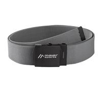 maier sports Eco Belt, Cintura, Comoda cintura per l'outdoor con fibbia in plastica per uomo e donna, Estremamente leggera, Regolabile all'infinito, Vestibilità perfetta