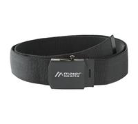 maier sports Eco Belt, Cintura, Comoda cintura per l'outdoor con fibbia in plastica per uomo e donna, Estremamente leggera, Regolabile all'infinito, Vestibilità perfetta