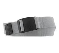 maier sports Eco Belt, Cintura, Comoda cintura per l'outdoor con fibbia in plastica per uomo e donna, Estremamente leggera, Regolabile all'infinito, Vestibilità perfetta