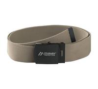maier sports Eco Belt, Cintura, Comoda cintura per l'outdoor con fibbia in plastica per uomo e donna, Estremamente leggera, Regolabile all'infinito, Vestibilità perfetta