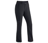 Maier Sports - Women's Helga - Pantaloni invernali 28 - Short nero