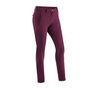 Maier Sports Helga Slim Pantaloni Da Trekking Donna, Con Interno In Pile | Pantaloni Impermeabili Per Escursionismo e Sci, Tessuto mSTRETCH, Tecnologia Dryprotec, Vestibilità Aderente