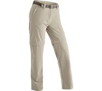 maier sports Hose T-zipp-off, Pantaloni, Donna | Pantaloni a Lunghezza Modulabile, Impermeabili e Traspiranti, Tecnologia Dryprotec, Pratiche Tasche