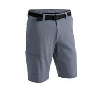 maier sports Huang Pantaloncini da Trekking Uomo | Bermuda Idrorepellenti e Traspiranti, Tessuto mSTRETCH Pro 4, Tecnologia Dryprotec, Perfetti Per l'Estate