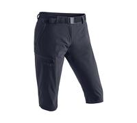 Maier Sports Inara Slim 3/4 Pants Nero S / Regular Donna