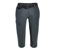 Maier Sports Inara Slim 3/4, Pantaloni da trekking da donna, Pantaloni a tre quarti idrorepellenti per trekking ed escursioni, Taglio aderente, Senza PFC, MSTRETCH pro 4 & Dryprotec