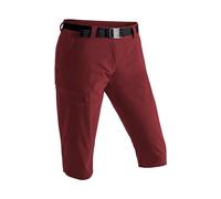 maier sports Inara Slim 3/4, Pantaloni da Trekking da Donna, Pantaloni a Tre Quarti idrorepellenti per Trekking ed Escursioni, Taglio Aderente, Senza PFC, MSTRETCH PRO 4 & Dryprotec
