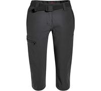 maier sports Inara Slim 3/4, Pantaloni da Trekking da Donna, Pantaloni a Tre Quarti idrorepellenti per Trekking ed Escursioni, Taglio Aderente, Senza PFC, MSTRETCH PRO 4 & Dryprotec