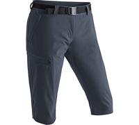 maier sports Inara Slim 3/4, Pantaloni da Trekking da Donna, Pantaloni a Tre Quarti idrorepellenti per Trekking ed Escursioni, Taglio Aderente, Senza PFC, MSTRETCH PRO 4 & Dryprotec